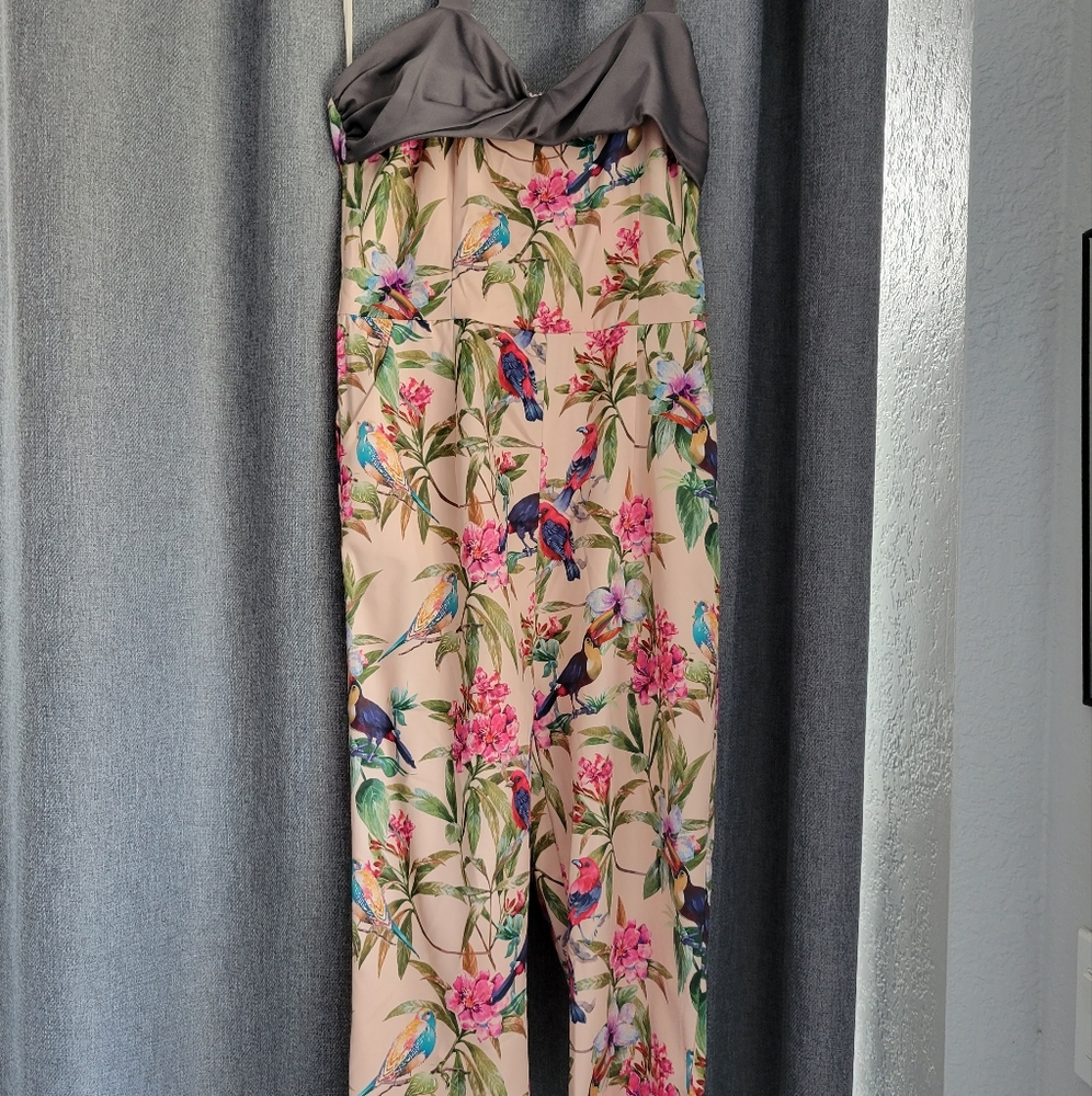 Tropical Lindy Bop Summer Romper